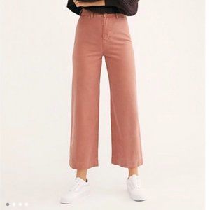 Free People Patti Pant - Rose